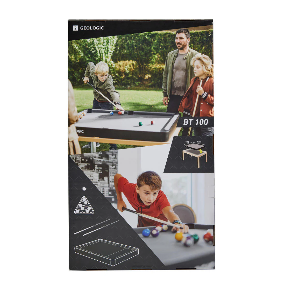 Tablero de billar BT 100 US - Image 17