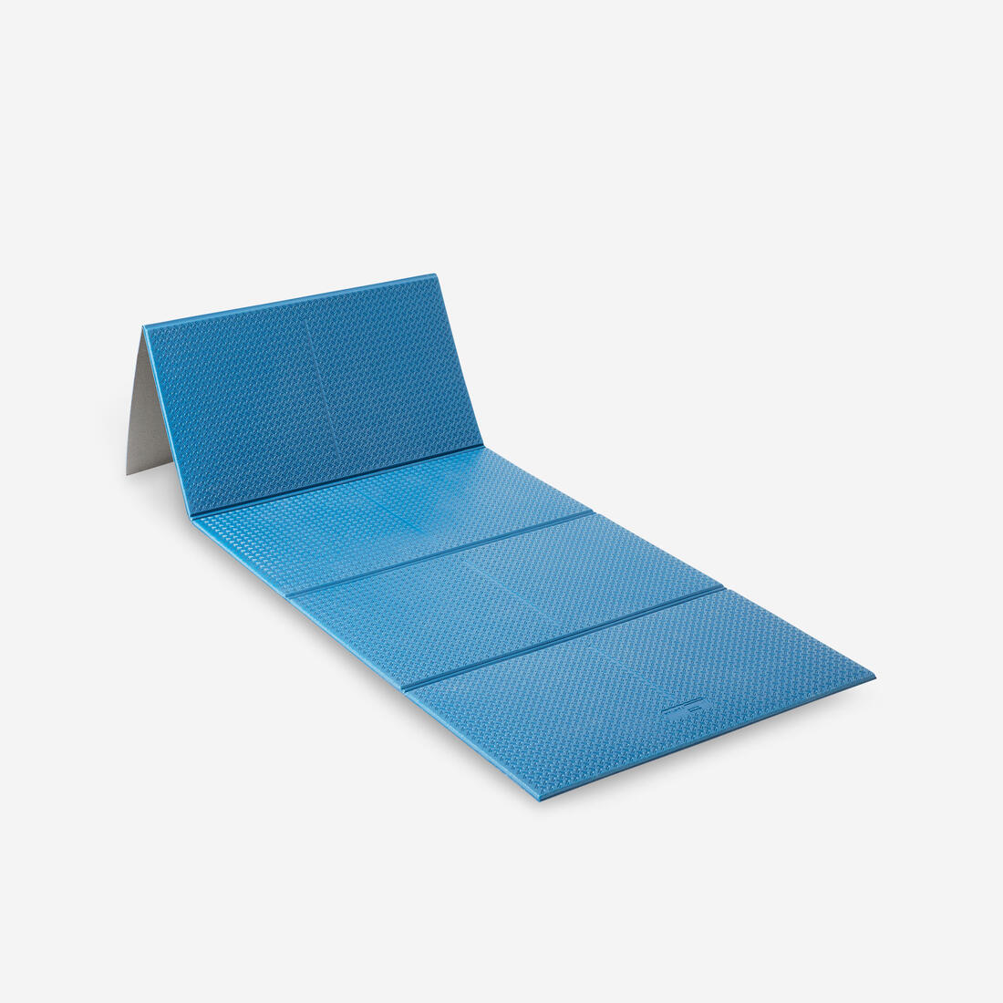 Tapete de fitness plegable de 7 mm de grosor azul