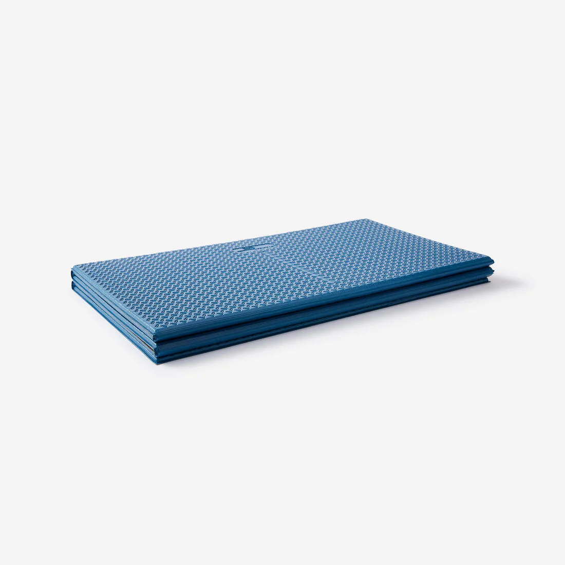 Tapete de fitness plegable de 7 mm de grosor azul - Image 5