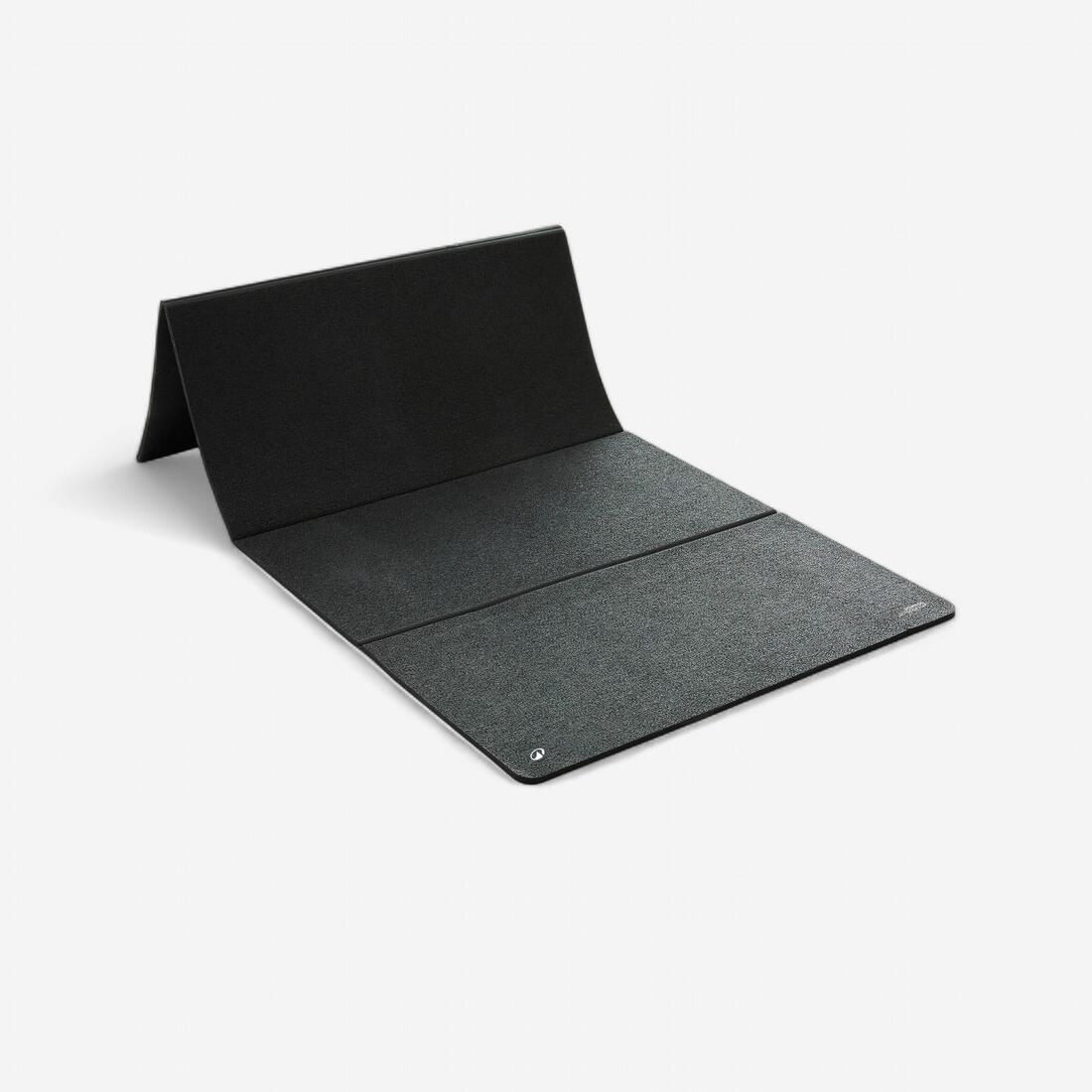 Tapete de fitness plegable y resistente para interiores y exteriores de 8 mm