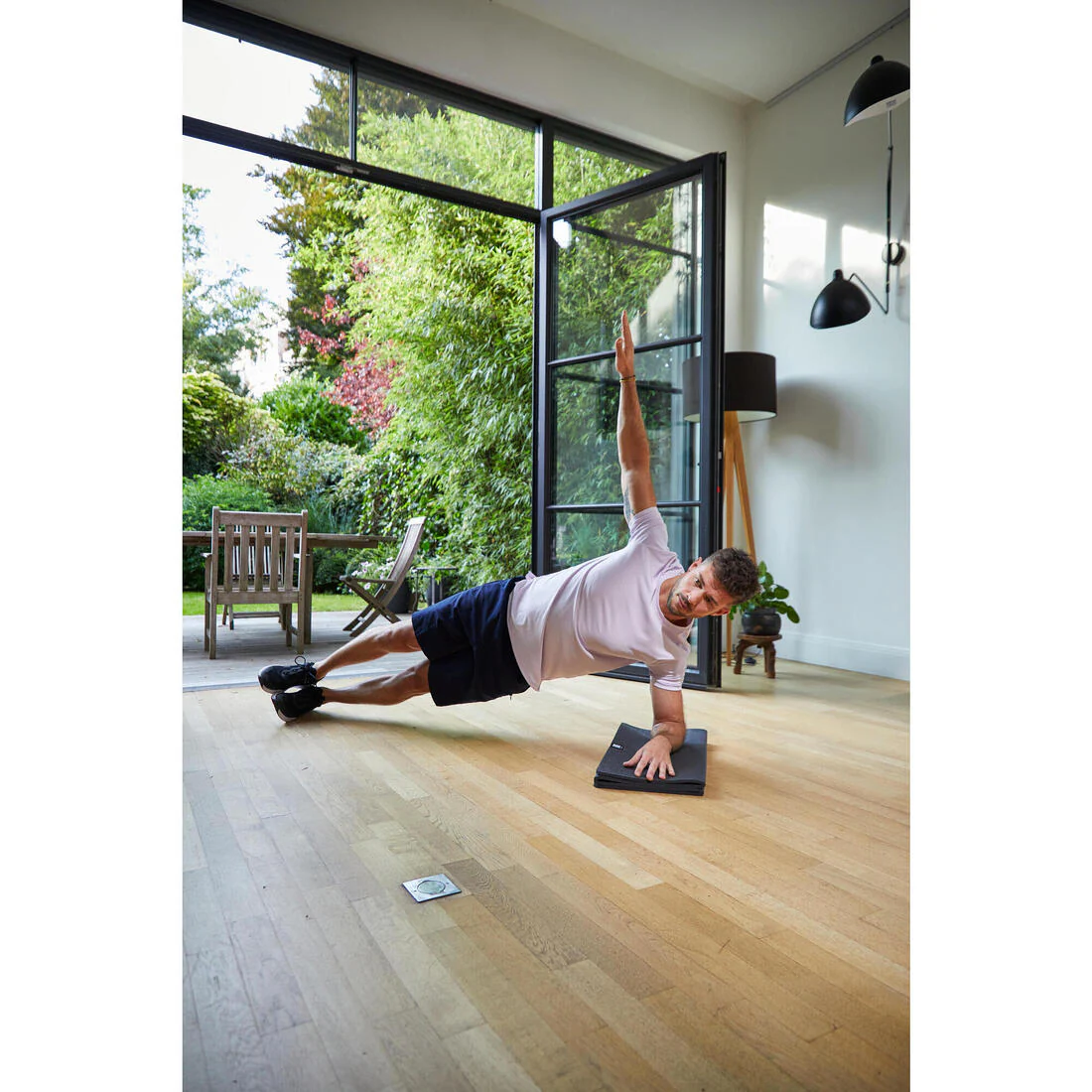 Tapete de fitness plegable y resistente para interiores y exteriores de 8 mm - Image 10