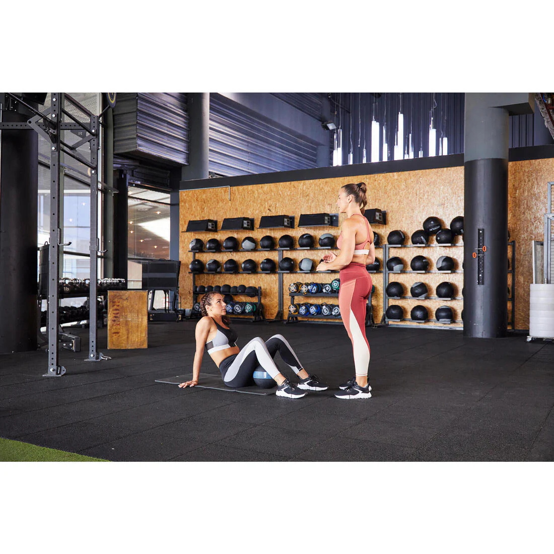 Tapete de fitness plegable y resistente para interiores y exteriores de 8 mm - Image 12