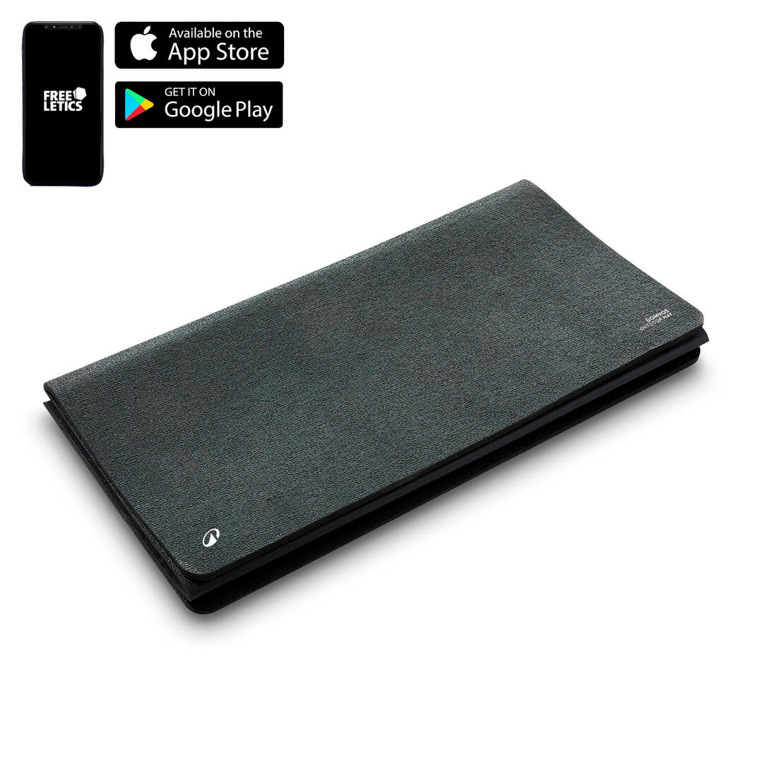 Tapete de fitness plegable y resistente para interiores y exteriores de 8 mm - Image 2
