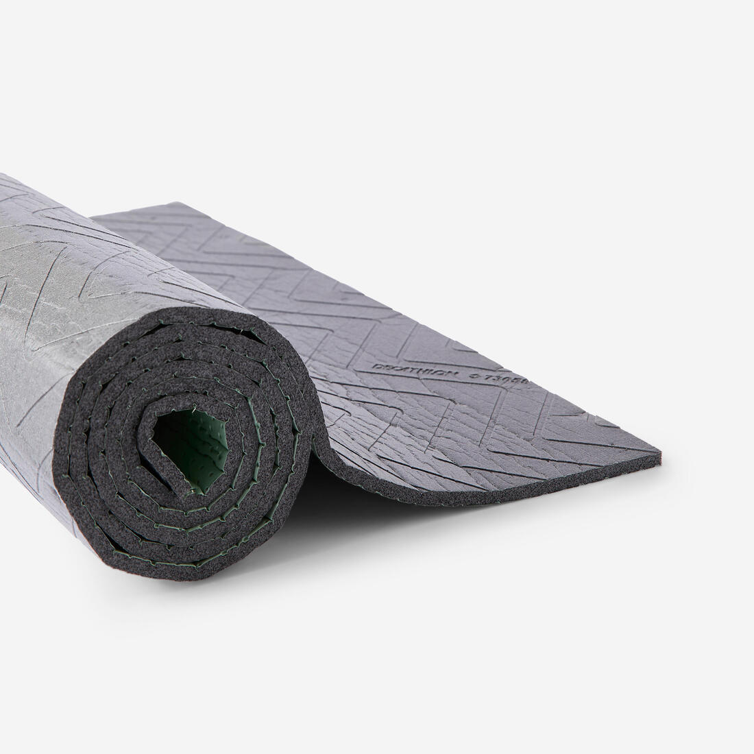 Tapete de fitness resistente de 160 cm × 58 cm × 7 mm verde 120 - Image 4