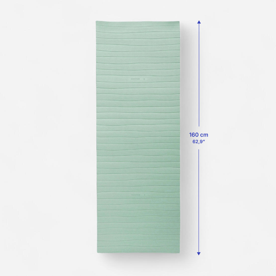 Tapete de fitness resistente de 160 cm × 58 cm × 7 mm verde 120 - Image 6