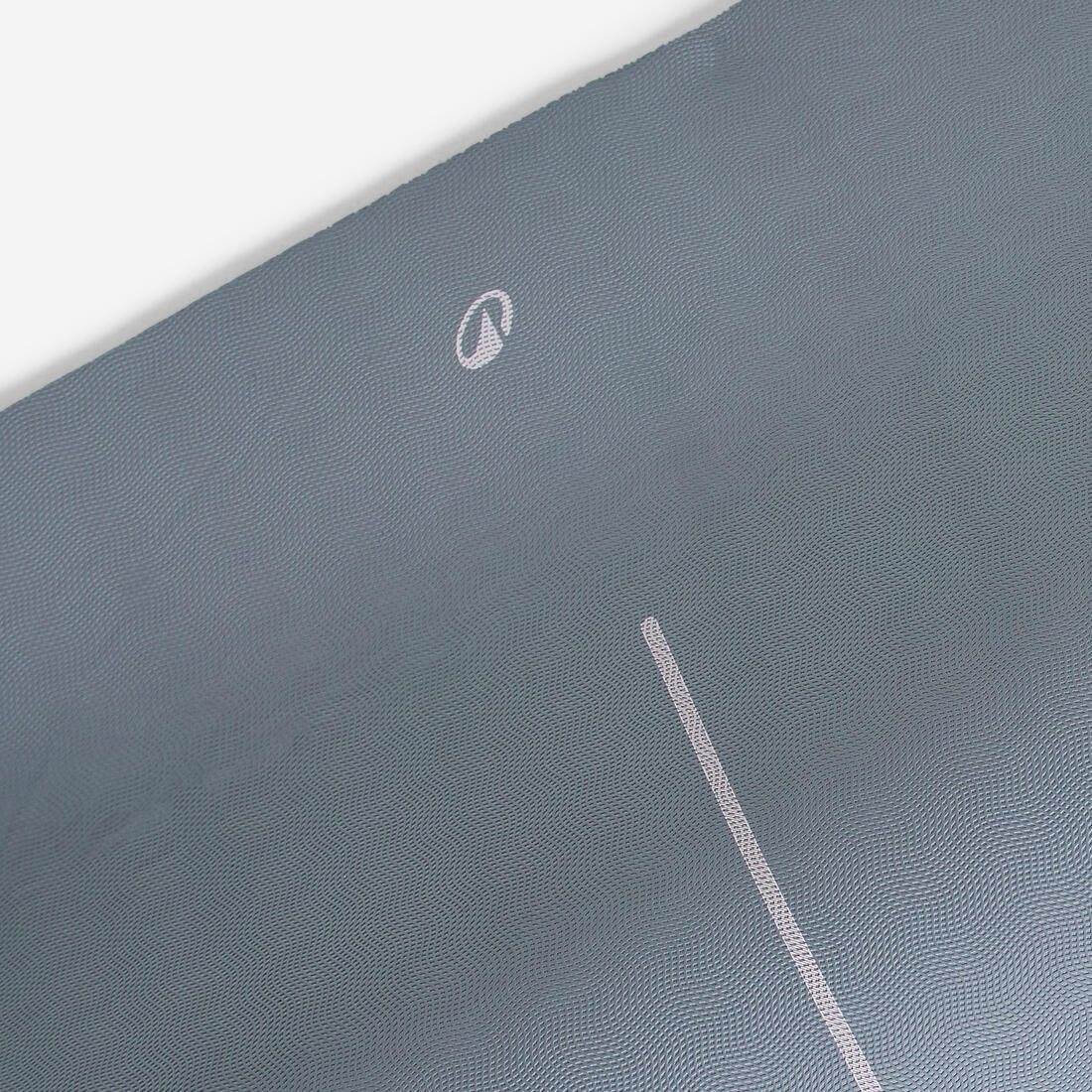 Tapete de fitness resistente y adherente de 8 mm de grosor gris - Image 3