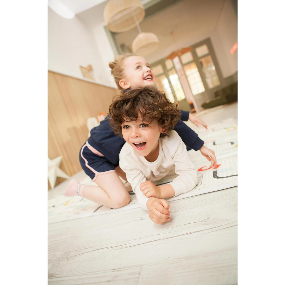 Tapete de juego plegable y reversible infantil 100 - Image 11