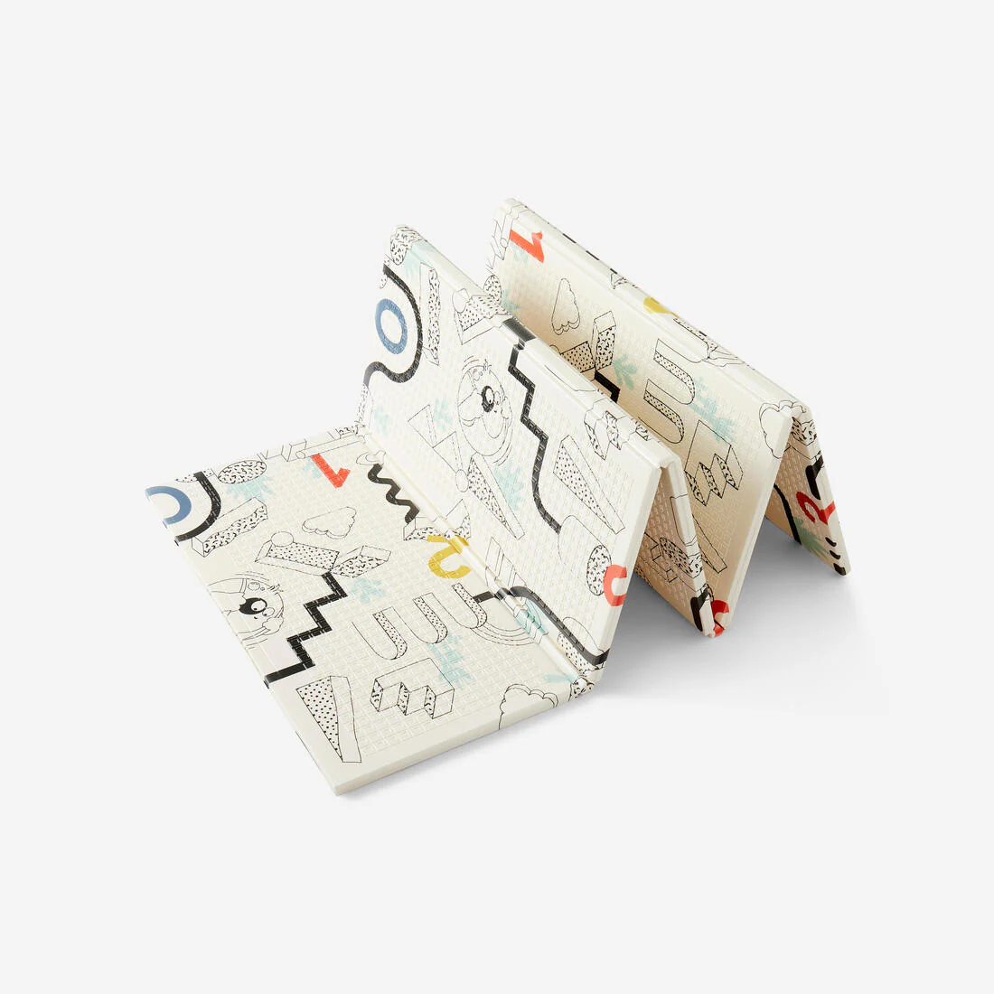 Tapete de juego plegable y reversible infantil 100 - Image 3