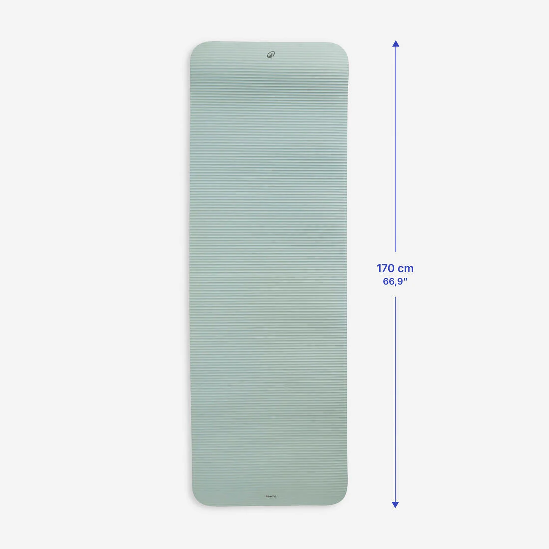 Tapete de pilates burdeos Confort 500 170 cm x 58 cm x 15 mm - Image 11