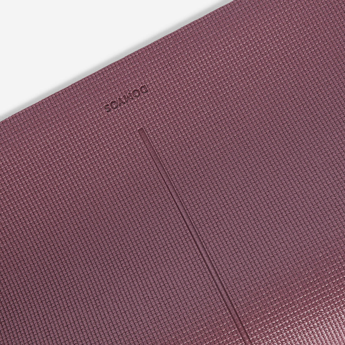 Tapete de yoga de 8 mm oscuro Confort 173 cm x 61 cm - Image 11