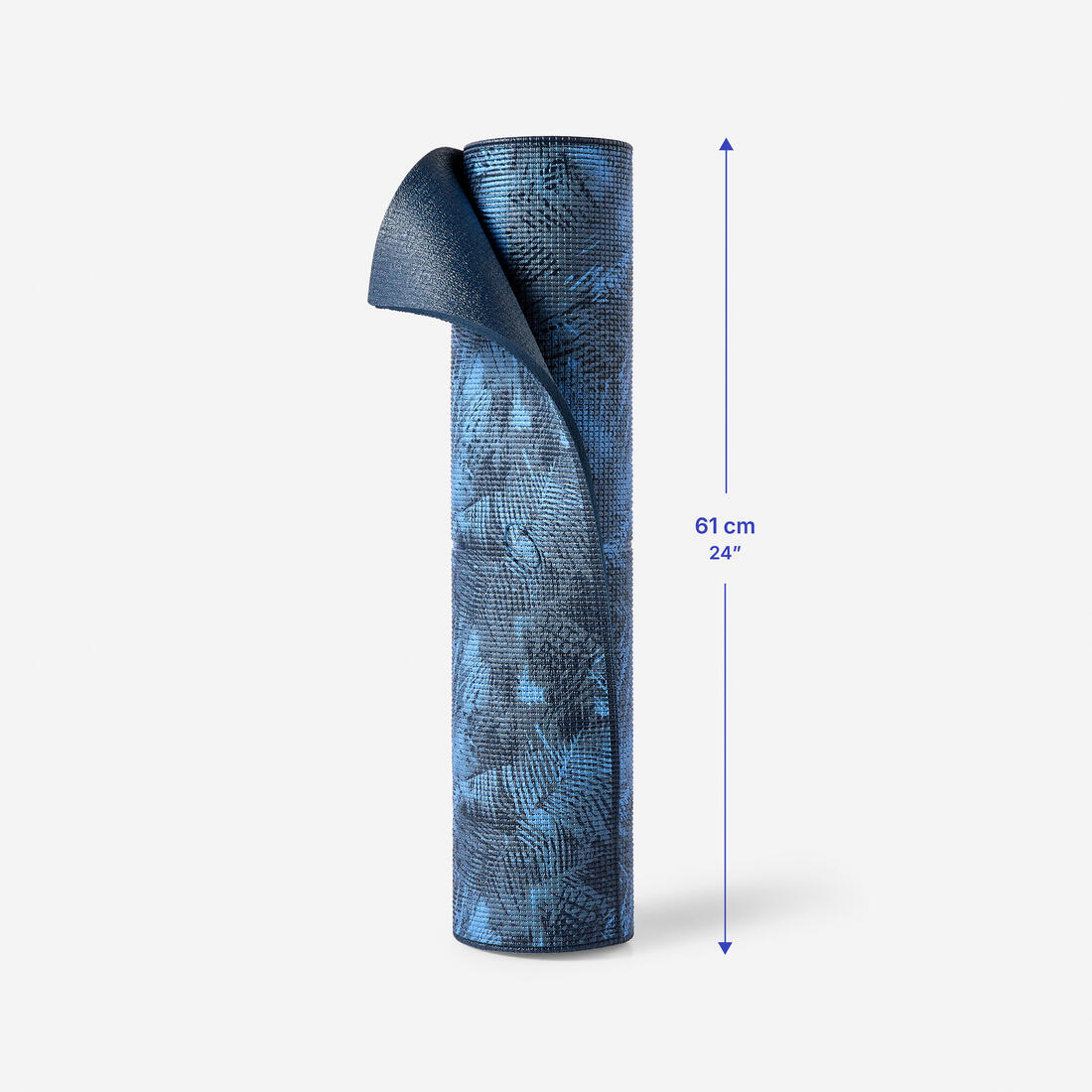 Tapete de yoga de 8 mm oscuro Confort 173 cm x 61 cm - Image 15