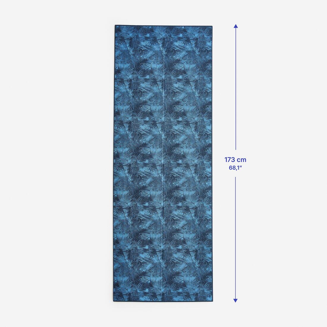 Tapete de yoga de 8 mm oscuro Confort 173 cm x 61 cm - Image 18