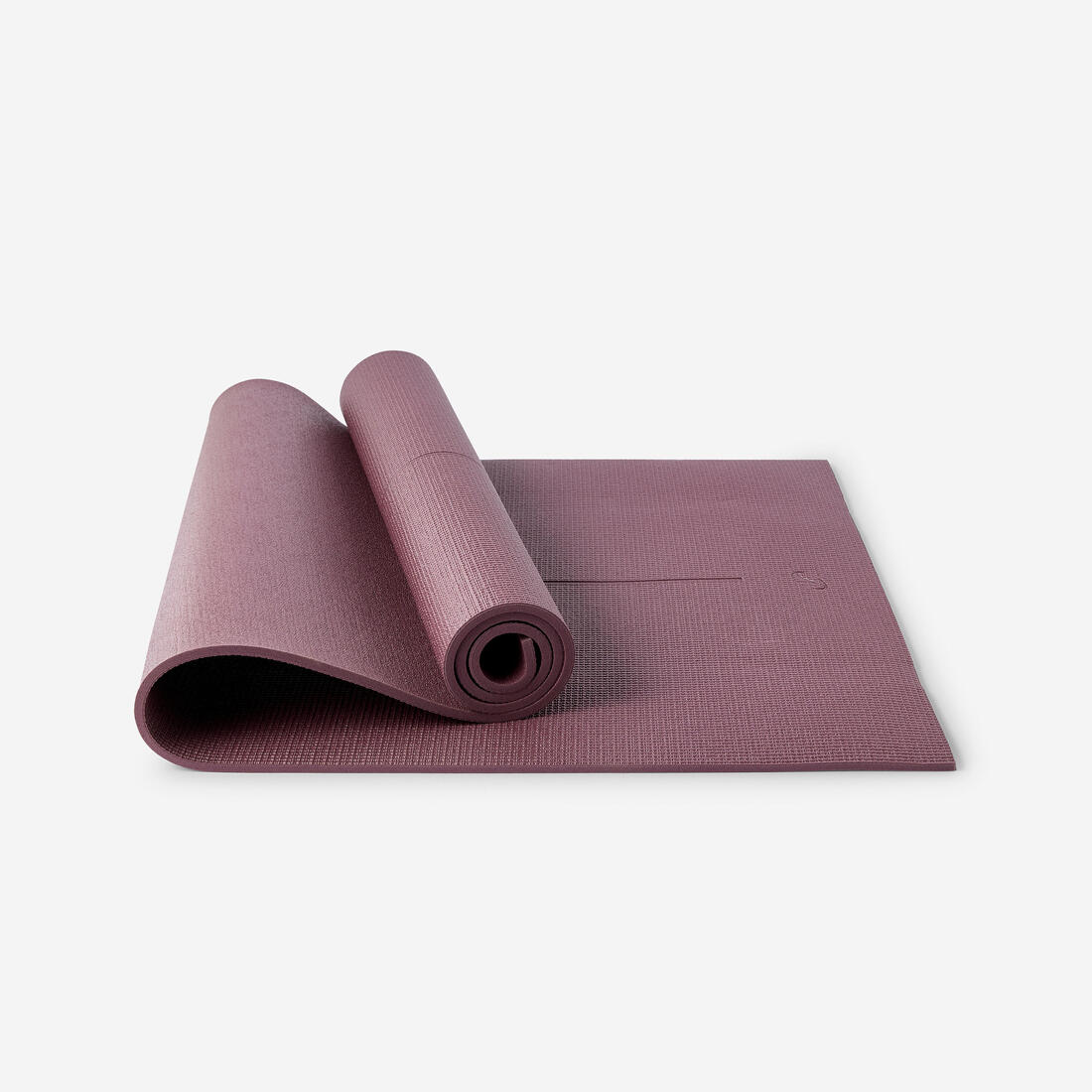 Tapete de yoga de 8 mm oscuro Confort 173 cm x 61 cm - Image 3