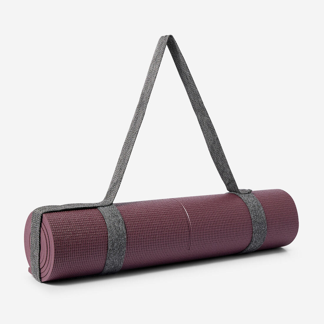 Tapete de yoga de 8 mm oscuro Confort 173 cm x 61 cm - Image 9