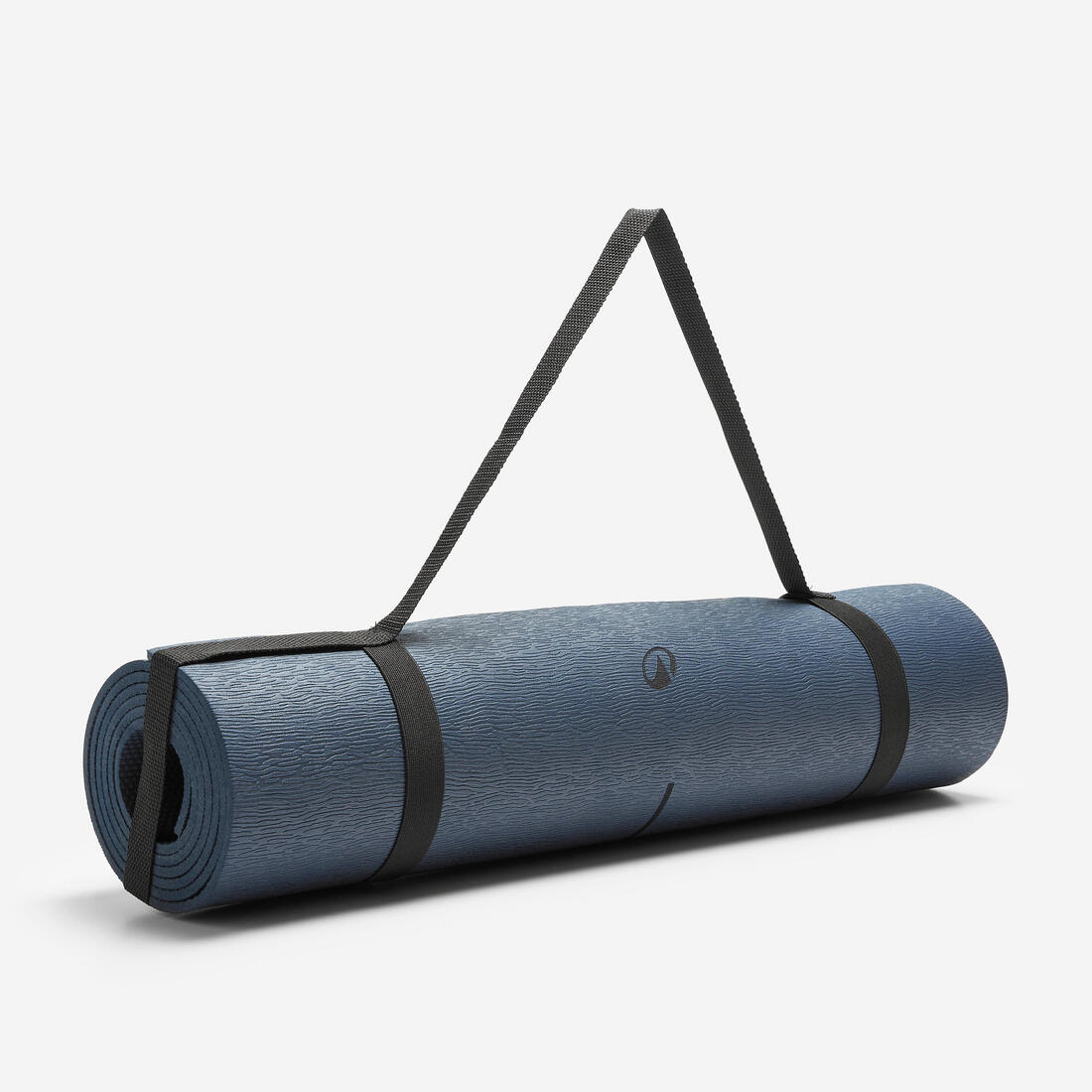 Tapete de yoga de iniciación azul oscuro de 180 cm x 50 cm x 5 mm - Image 3