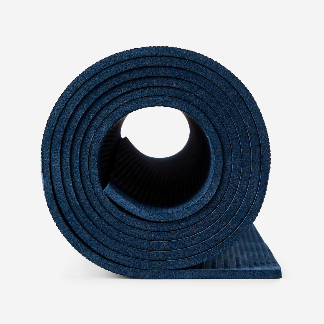 Tapete de yoga de iniciación azul oscuro de 180 cm x 50 cm x 5 mm - Image 5