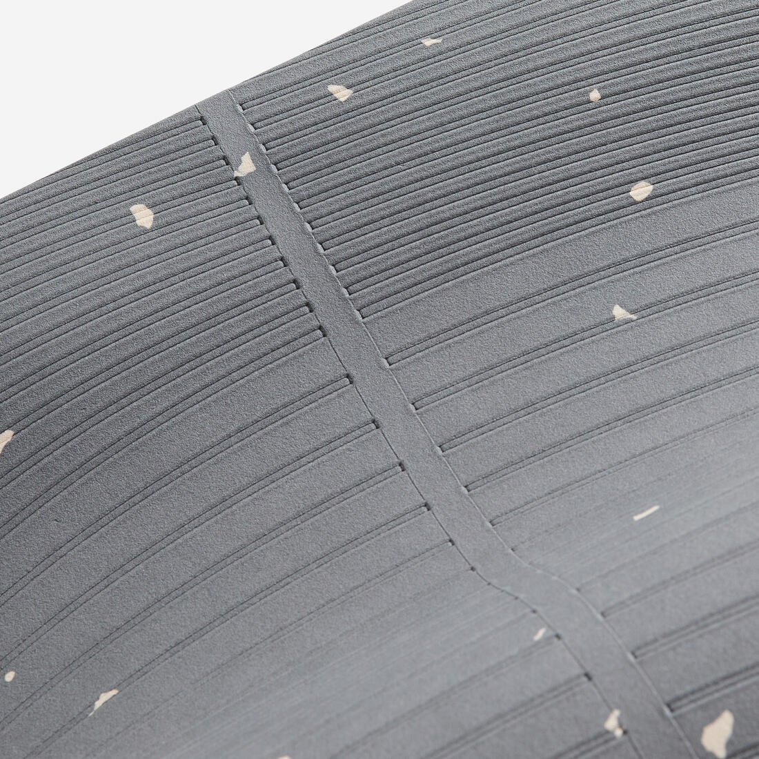 Tapete de yoga suave XG de 200 x 75 cm x 5 mm gris - Image 4