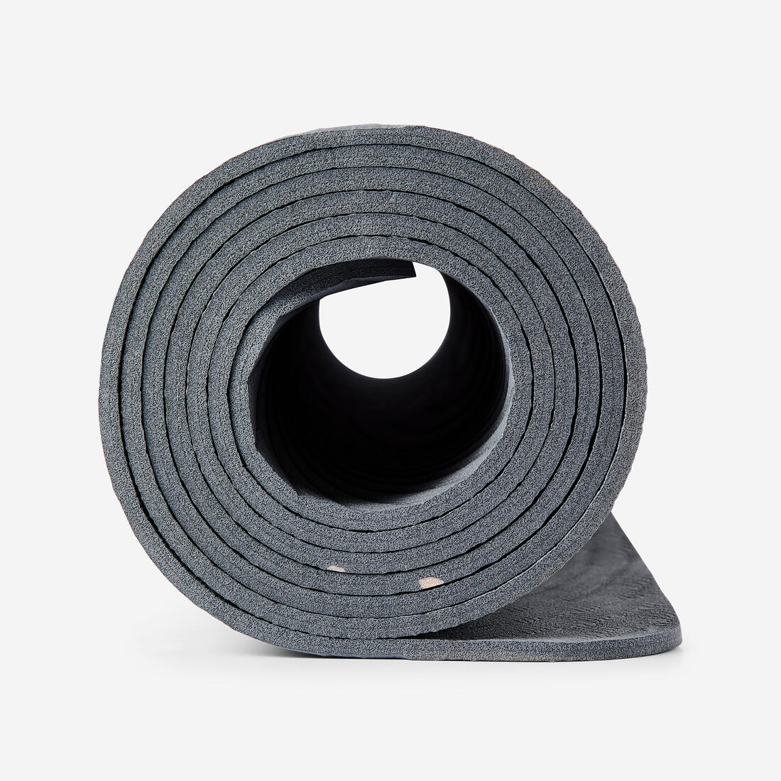 Tapete de yoga suave XG de 200 x 75 cm x 5 mm gris - Image 5