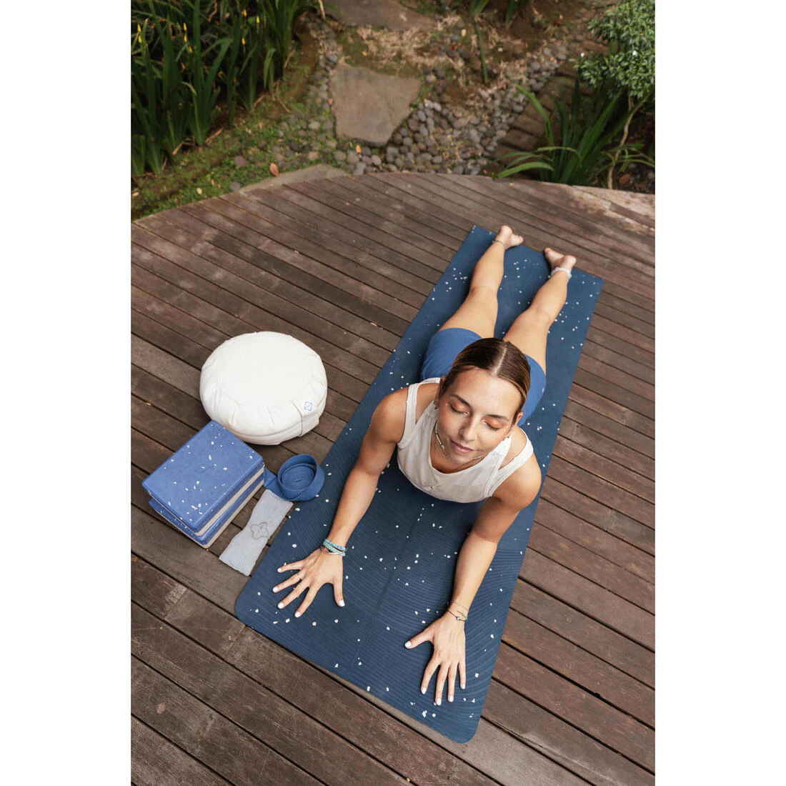 Tapete de yoga suave y adeherente de 5 mm de grosor Confort - Image 26