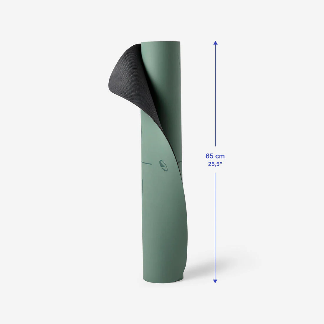 Tapete Yoga Grip+ Azul Claro 185 cm x 65 cm x 4 mm - Image 17