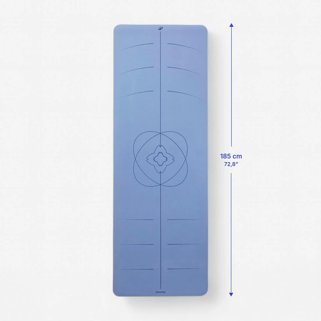Tapete Yoga Grip+ Azul Claro 185 cm x 65 cm x 4 mm - Image 19