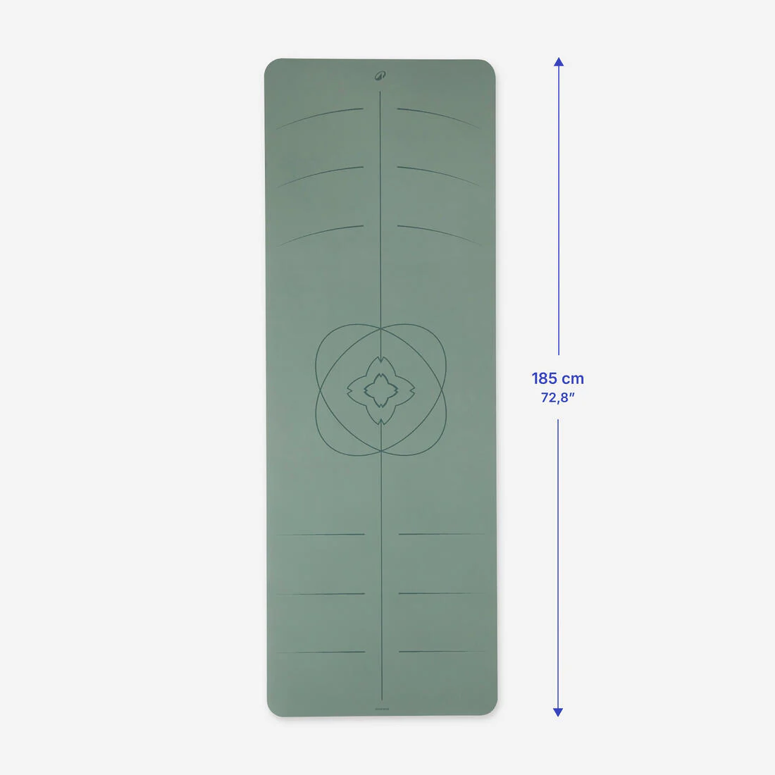 Tapete Yoga Grip+ Azul Claro 185 cm x 65 cm x 4 mm - Image 21