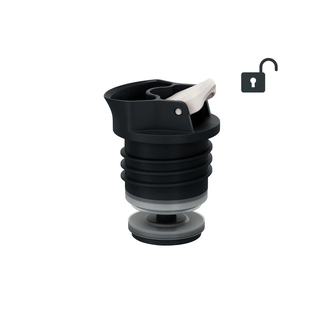 Tapón de rosca aislante para botella isotérmica 900 de 0.4 L, 0.7 L, 1 L y 1.5 L - Image 3