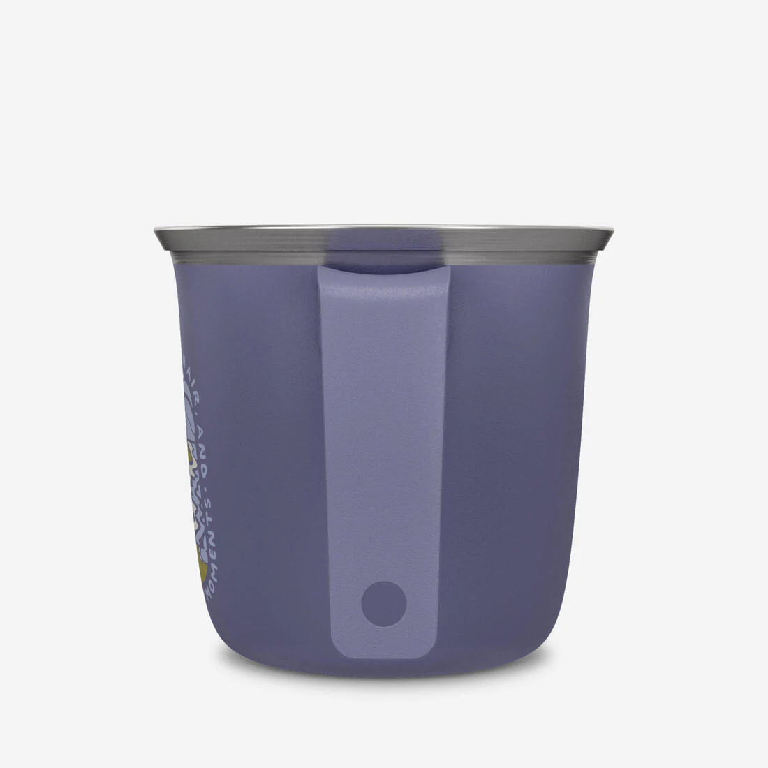Taza de camping y senderismo de acero inoxidable de 0.3 L 500 - Image 13