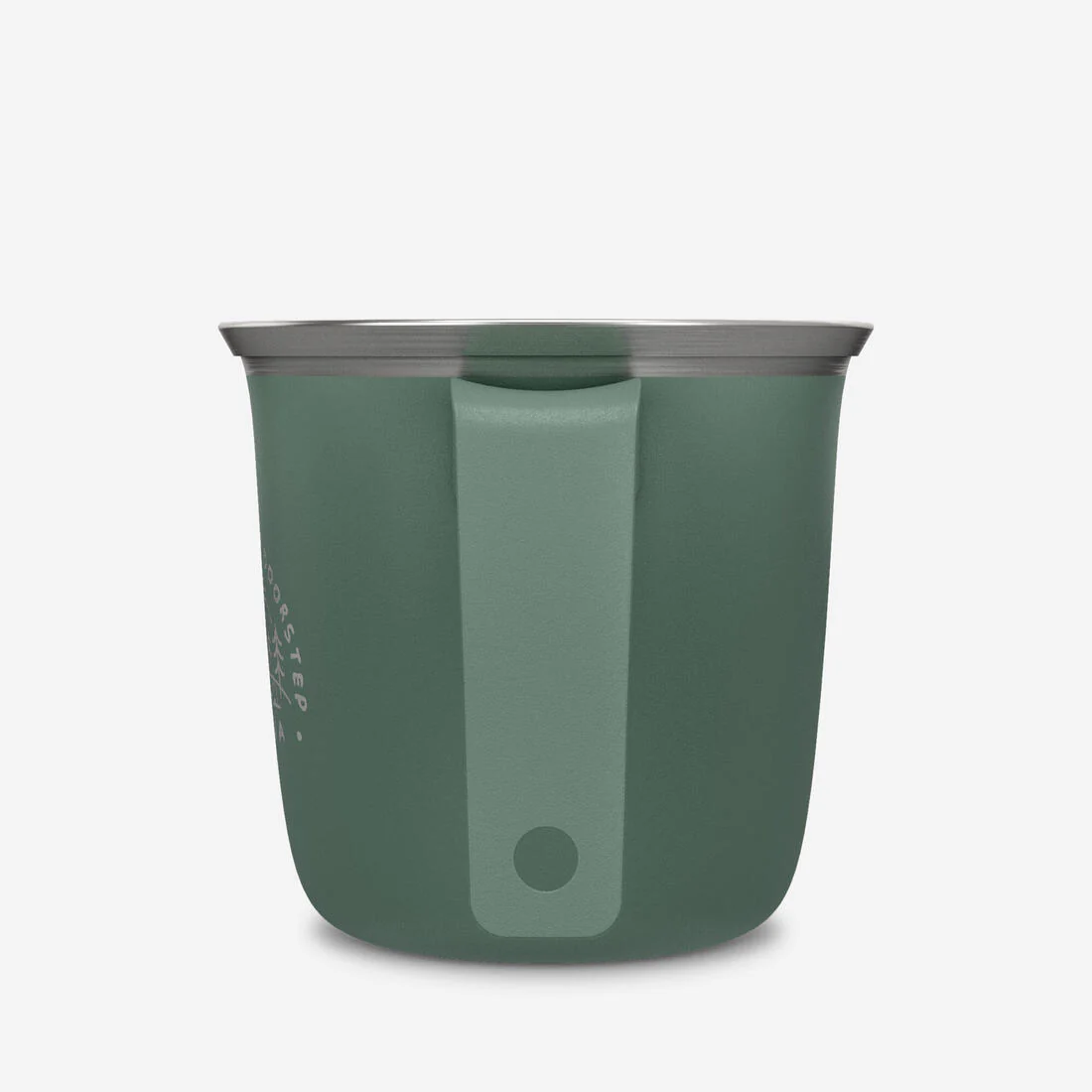 Taza de camping y senderismo de acero inoxidable de 0.3 L 500 - Image 14