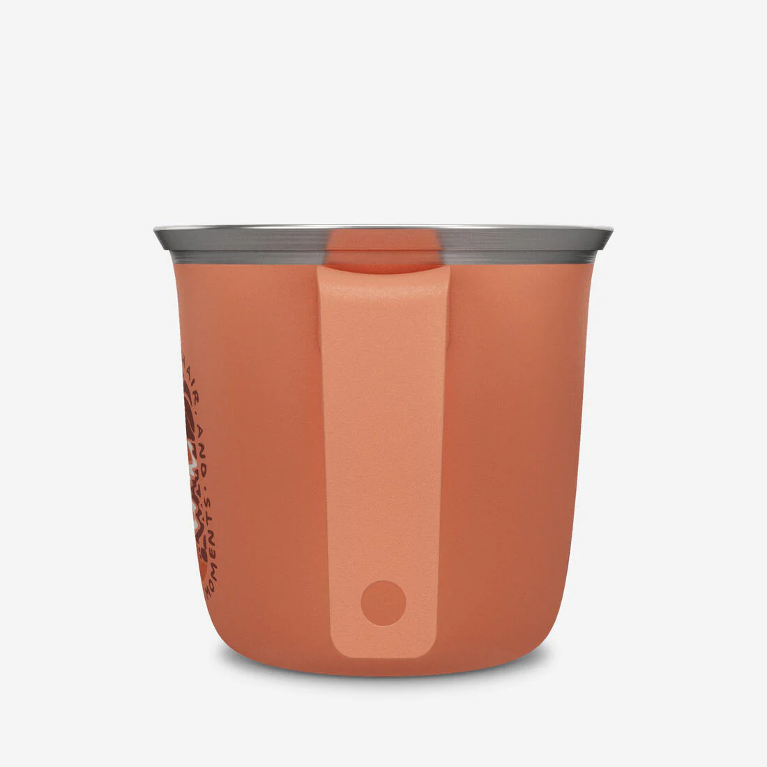 Taza de camping y senderismo de acero inoxidable de 0.3 L 500 - Image 15