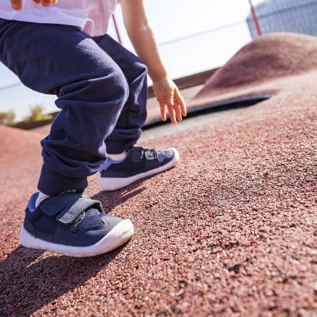 Tenis barefoot azules para niños - Image 12