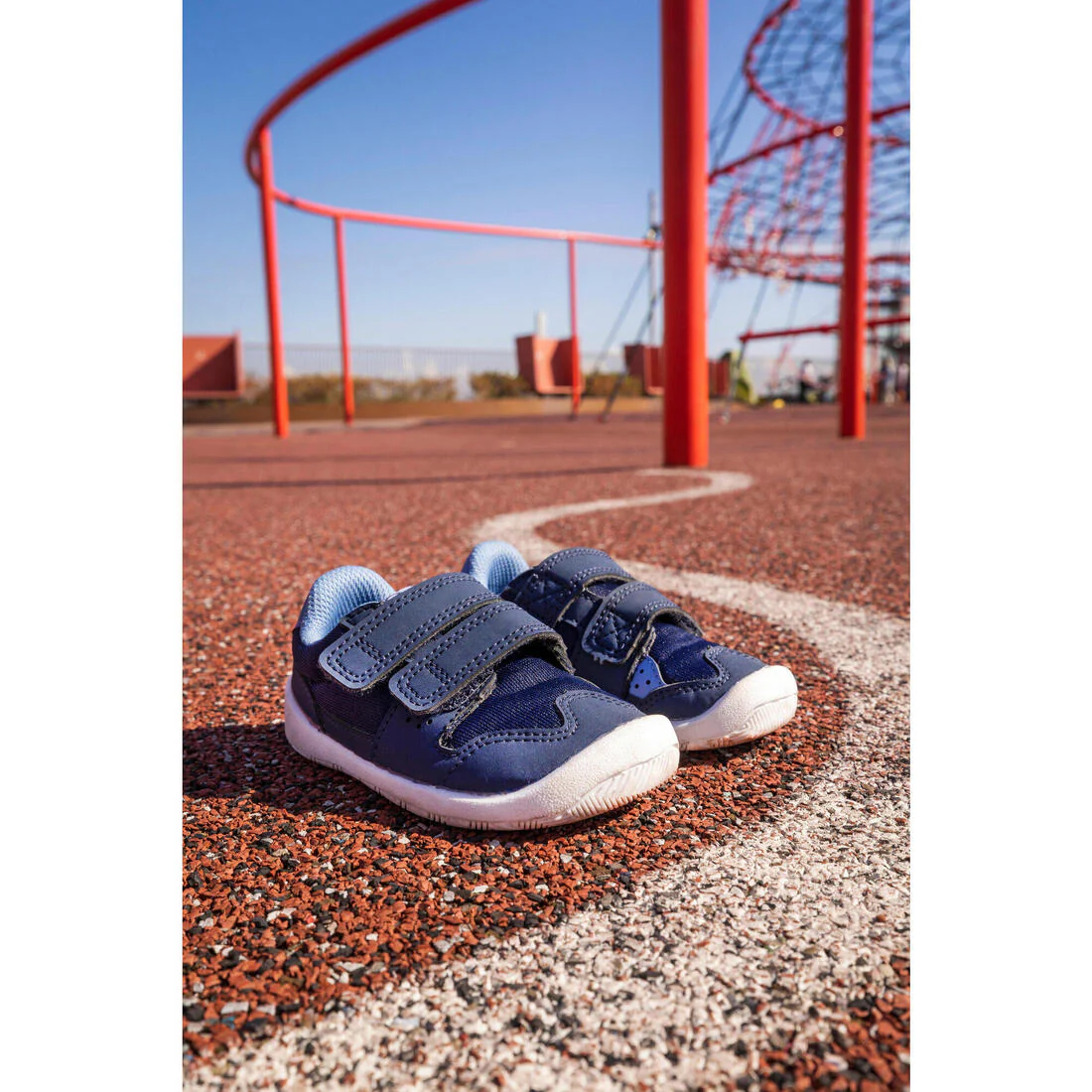 Tenis barefoot azules para niños - Image 13