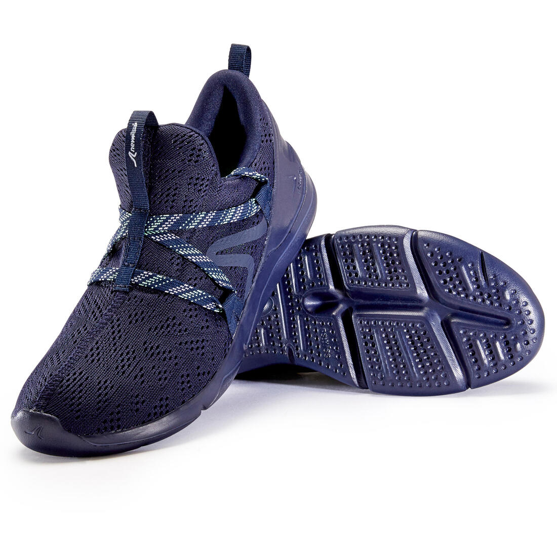 Tenis Caminar PW 140 Mujer Azul - Image 8