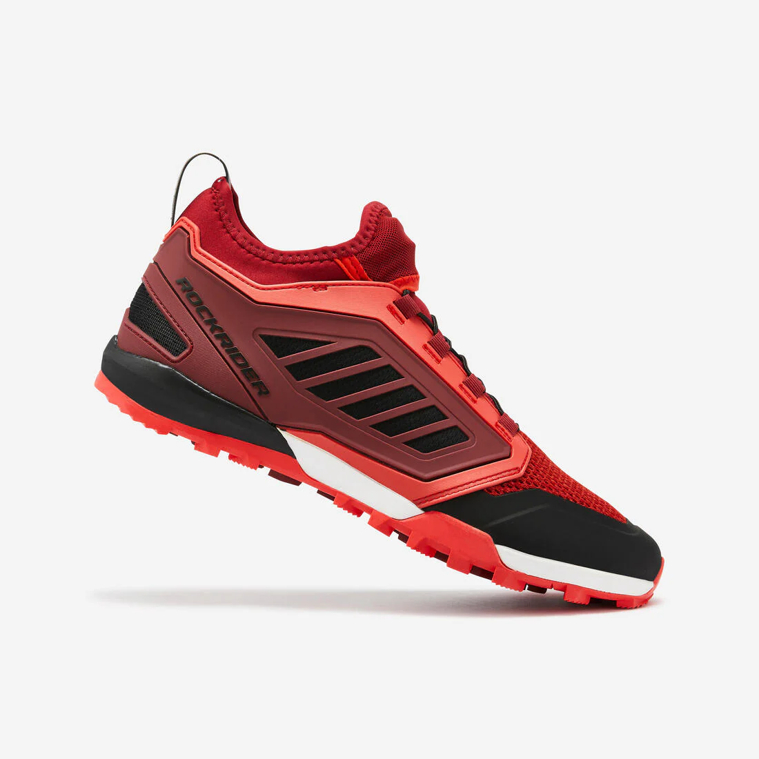 TENIS CICLISMO BTT ST 500 ROJO - Image 3