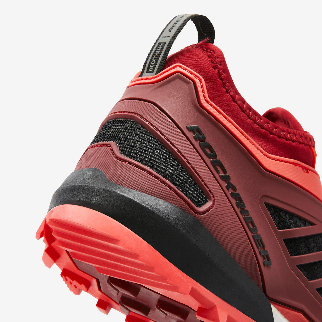 TENIS CICLISMO BTT ST 500 ROJO - Image 9