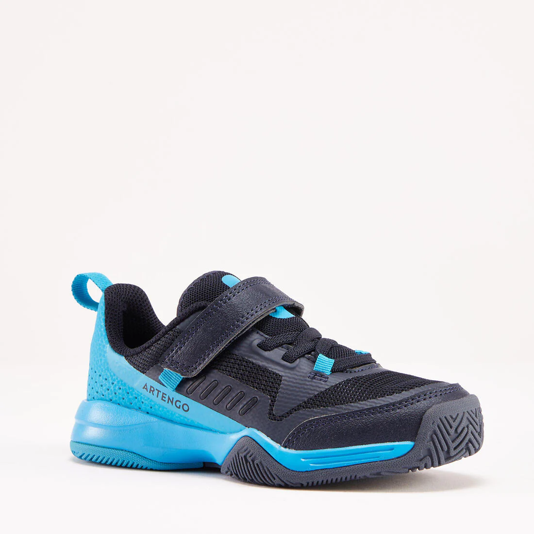 Tenis con tira autoadherente en velcro para niños TS500 Fast Kd Nightsky - Image 2