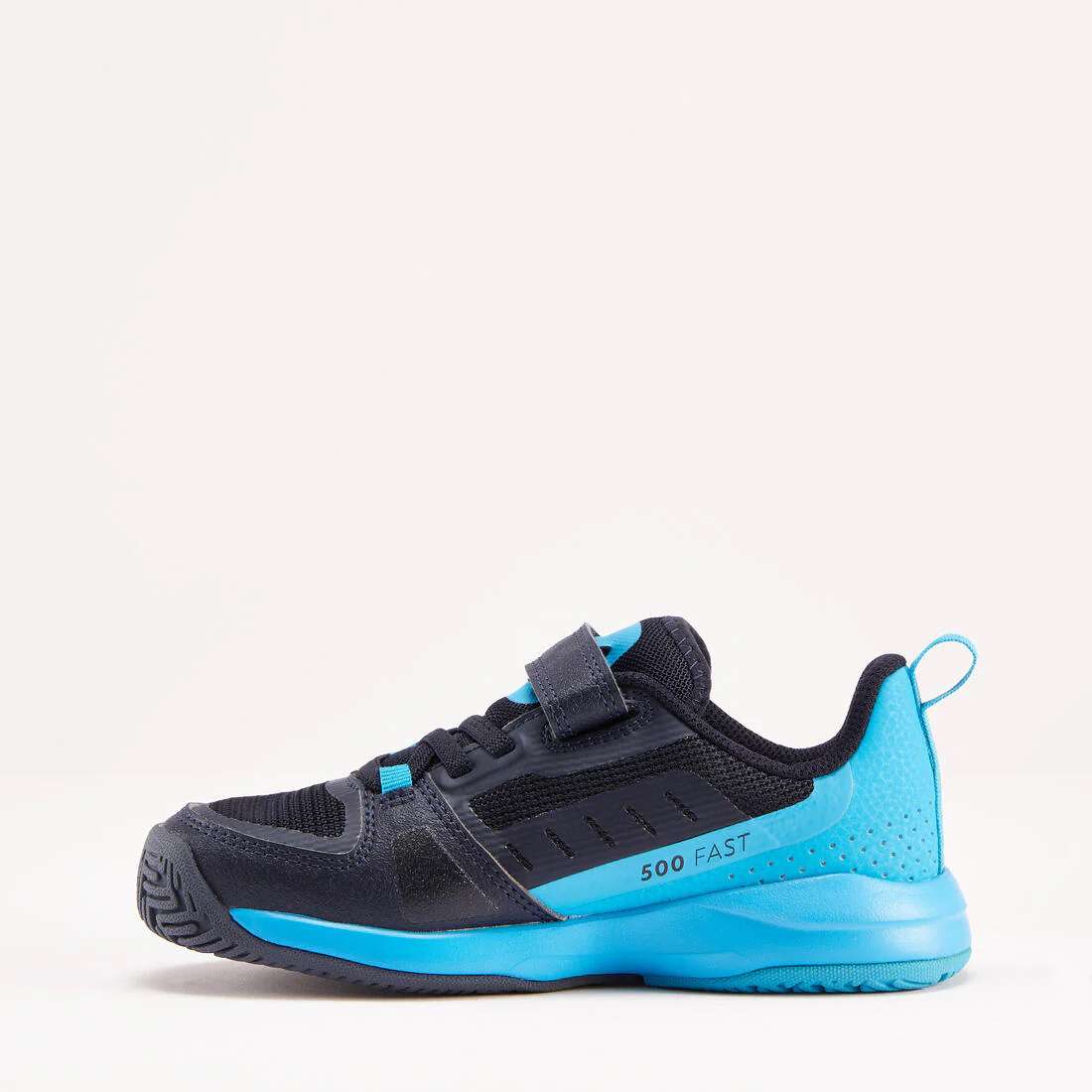 Tenis con tira autoadherente en velcro para niños TS500 Fast Kd Nightsky - Image 3