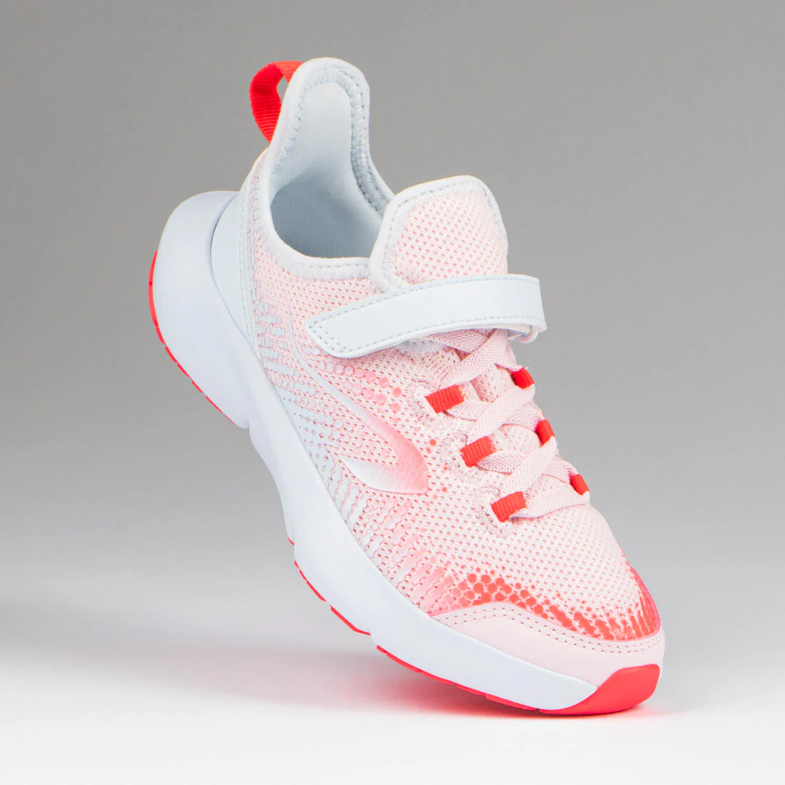 Tenis con velcro flexibles y ligeros para niños At Flex