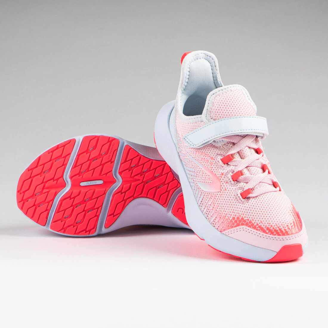 Tenis con velcro flexibles y ligeros para niños At Flex - Image 4