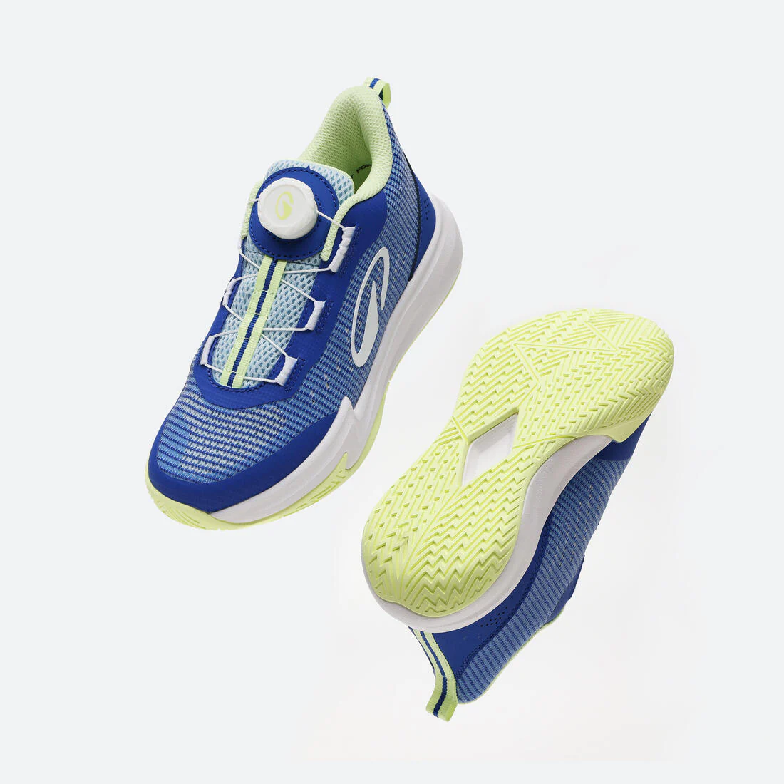 Tenis de básquetbol azules para niño Fast 500