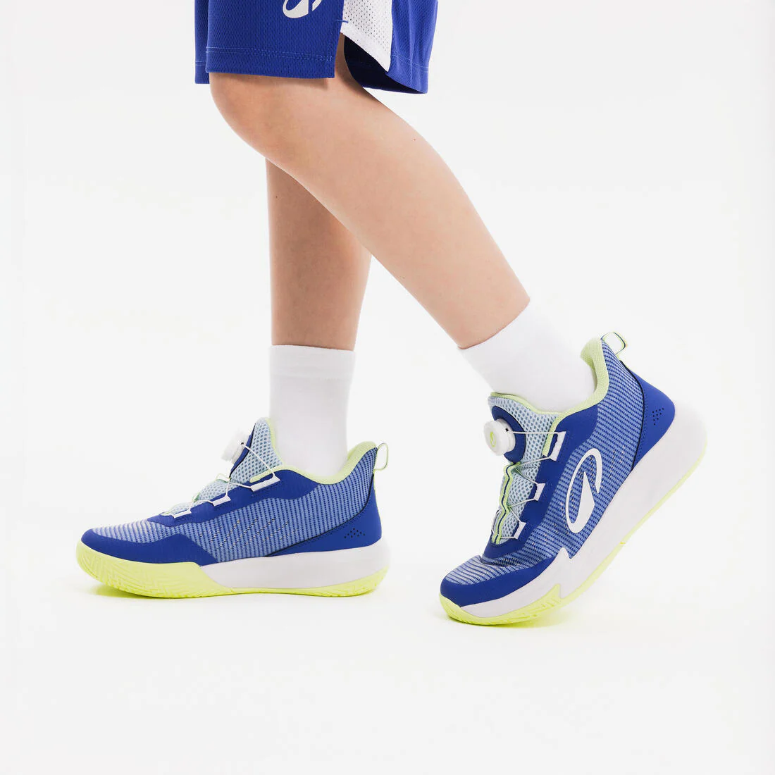 Tenis de básquetbol azules para niño Fast 500 - Image 7