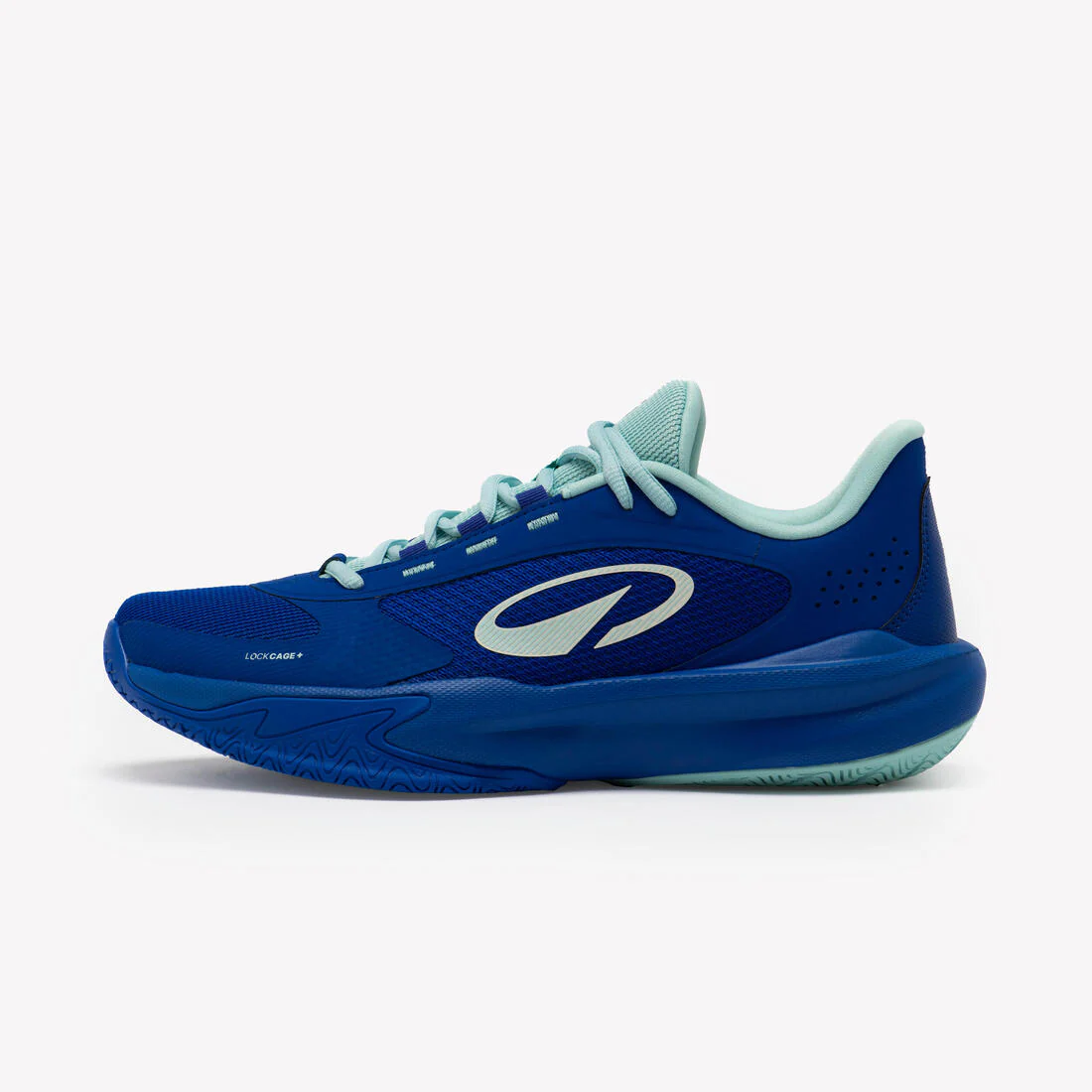 Tenis de básquetbol azules unisex Fast 500