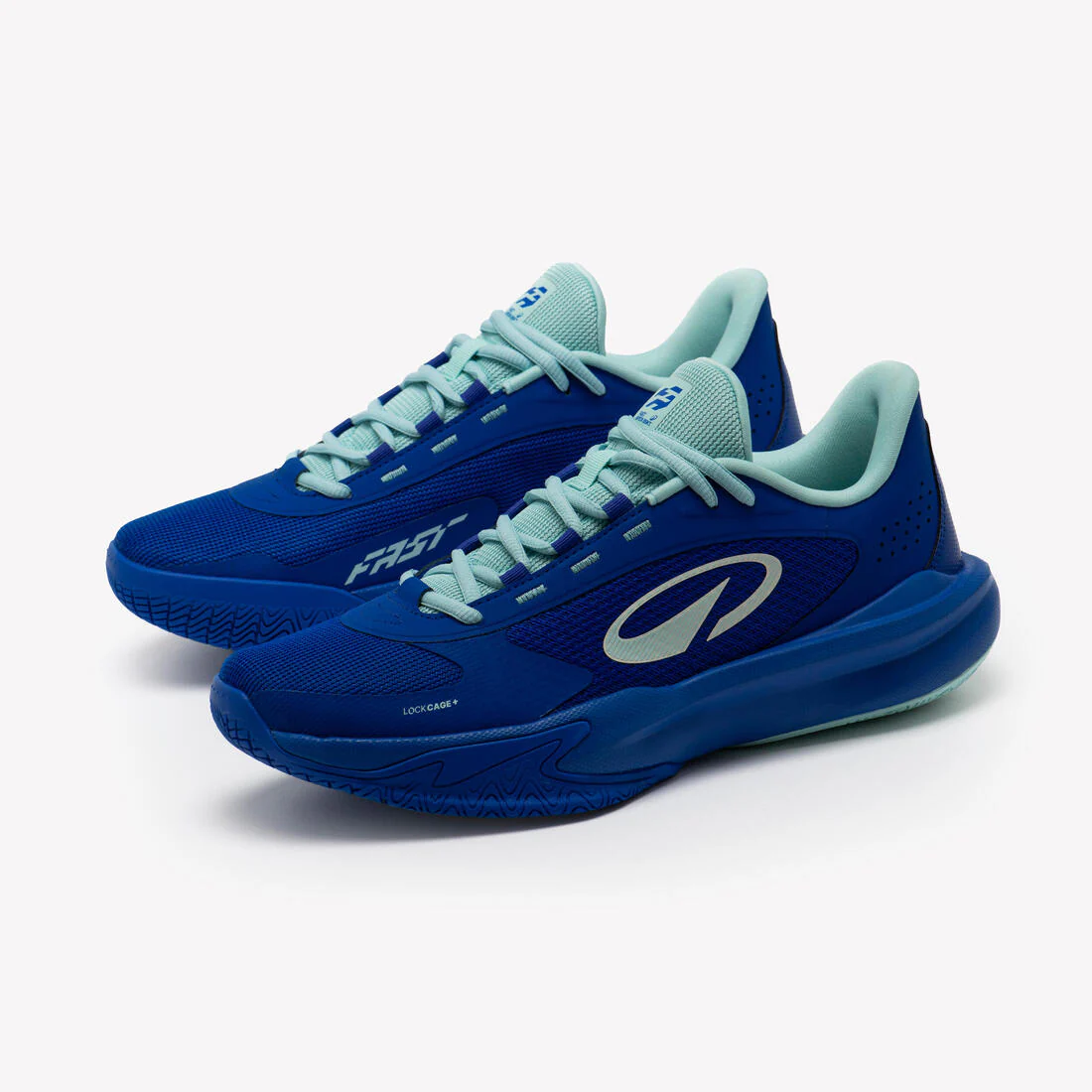Tenis de básquetbol azules unisex Fast 500 - Image 2
