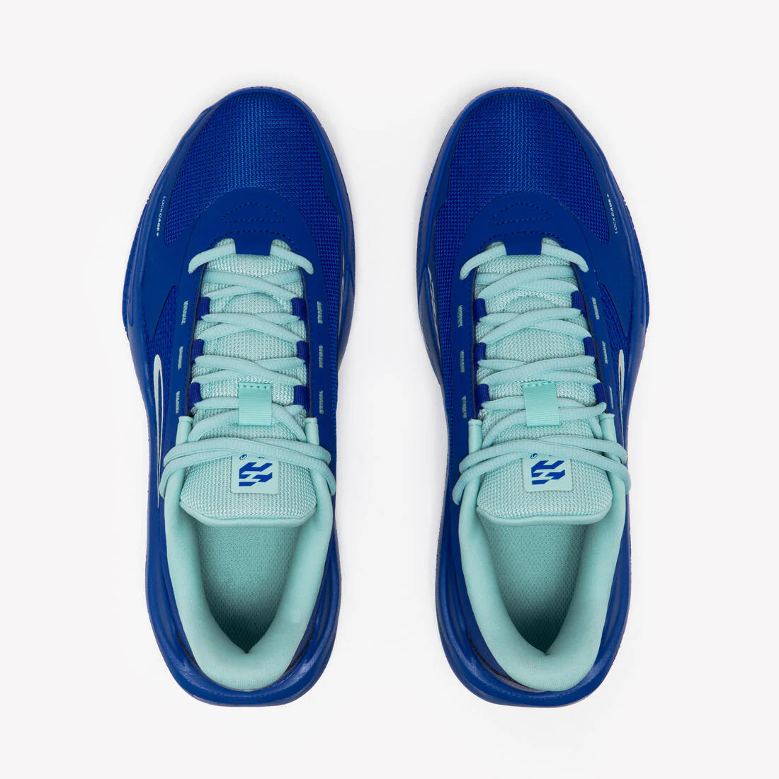 Tenis de básquetbol azules unisex Fast 500 - Image 6