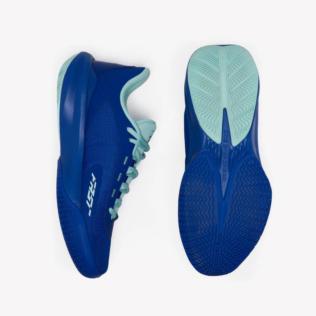 Tenis de básquetbol azules unisex Fast 500 - Image 7