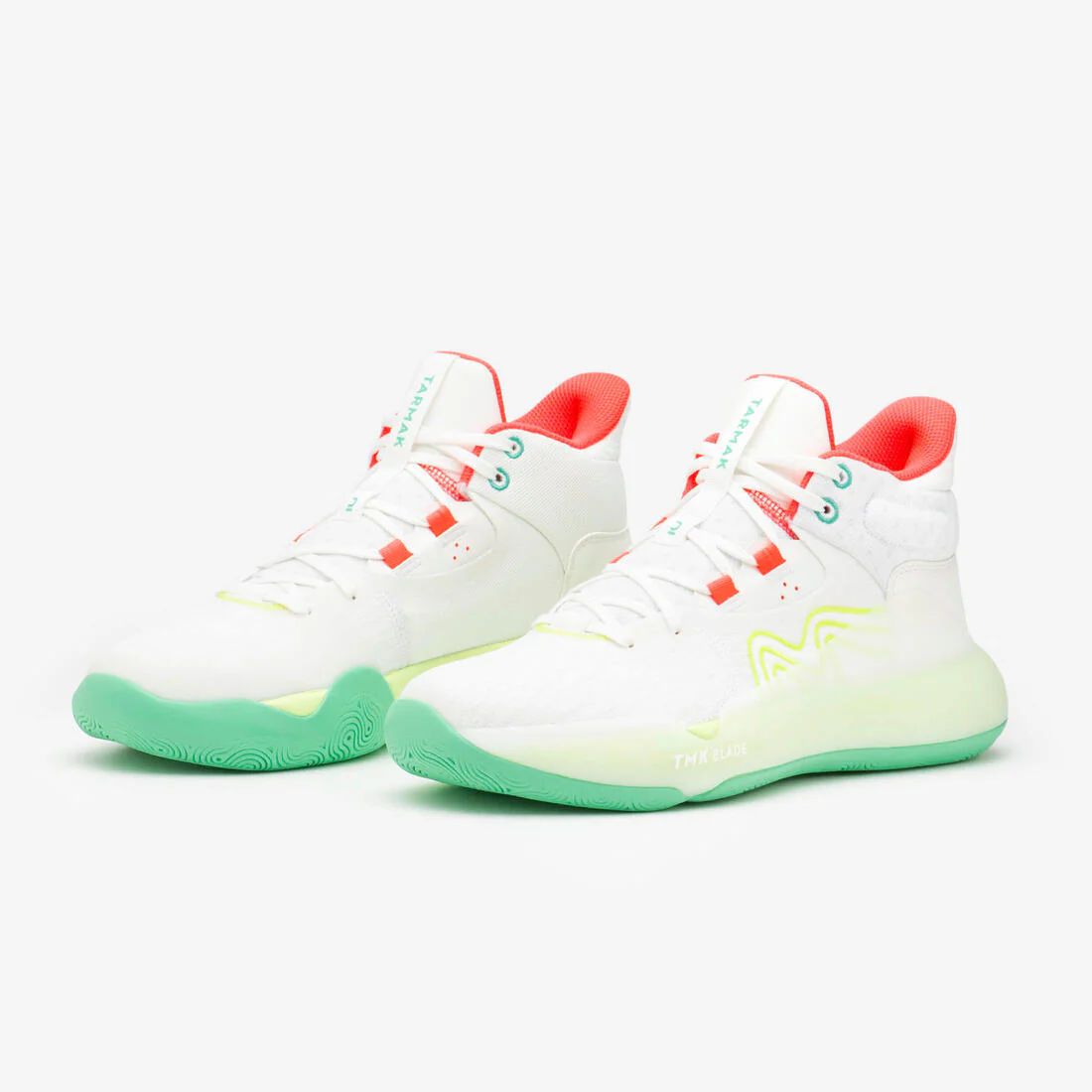 Tenis de básquetbol blancos unisex SE 500 High - Image 10