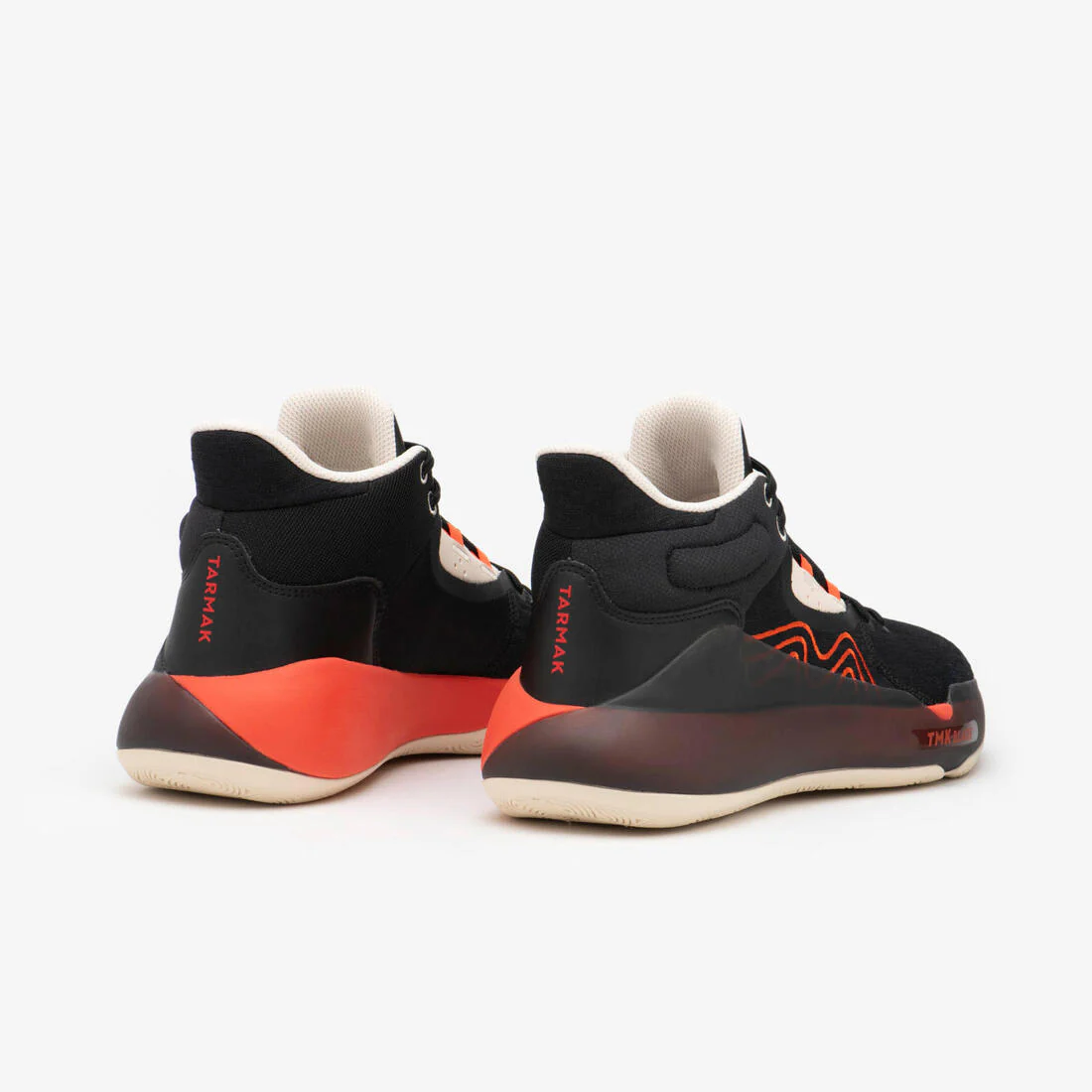 Tenis de básquetbol blancos unisex SE 500 High - Image 11