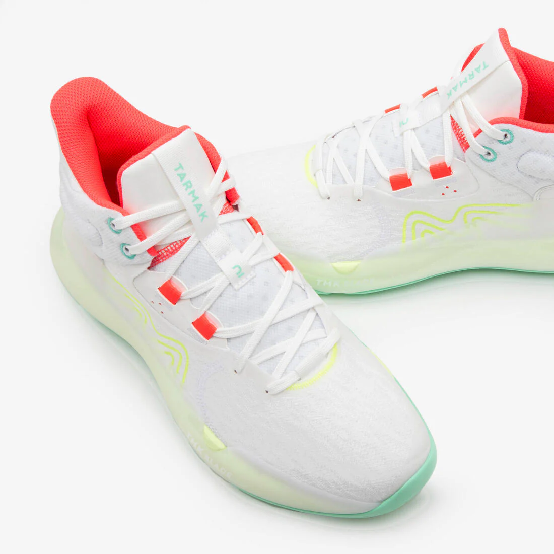 Tenis de básquetbol blancos unisex SE 500 High - Image 12