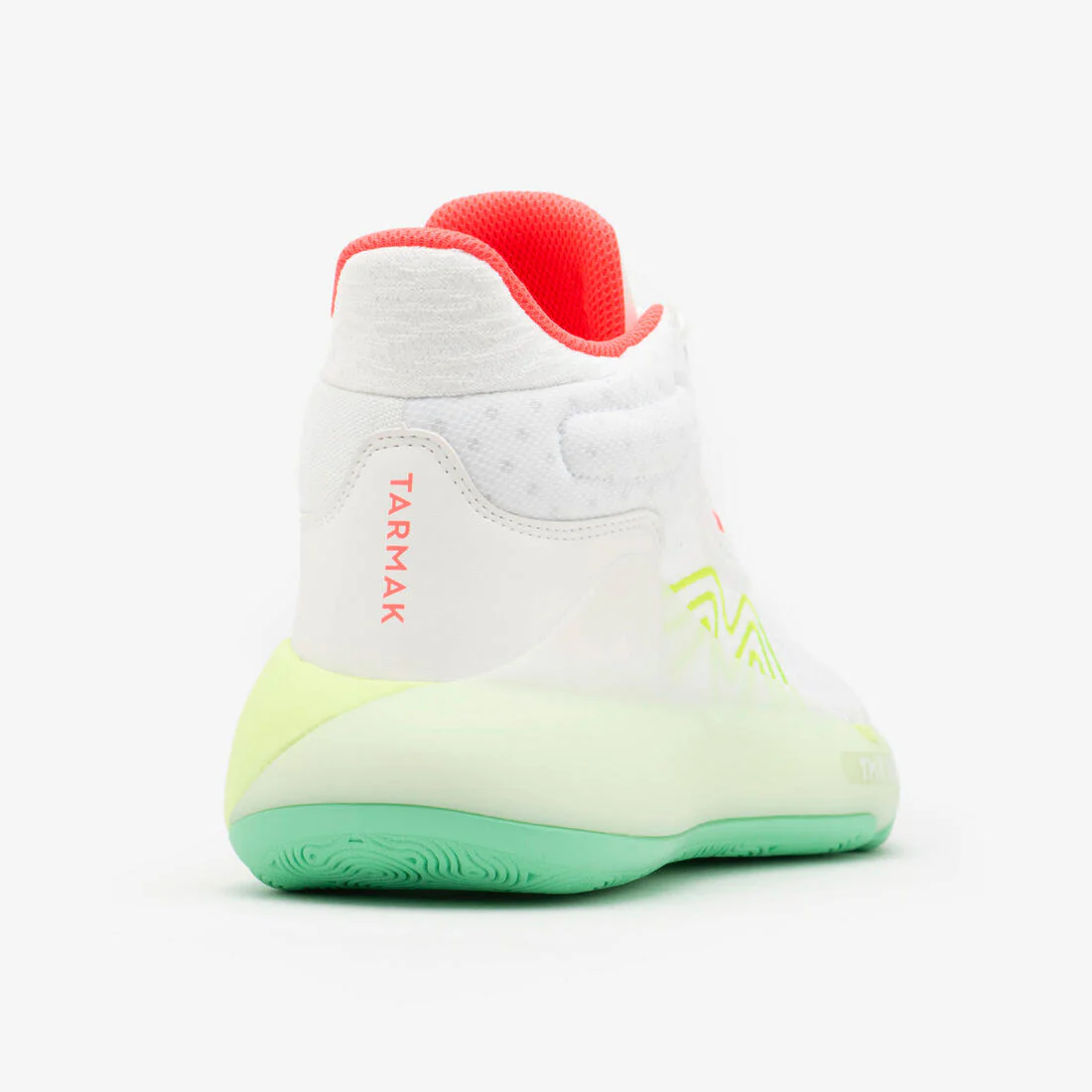 Tenis de básquetbol blancos unisex SE 500 High - Image 14