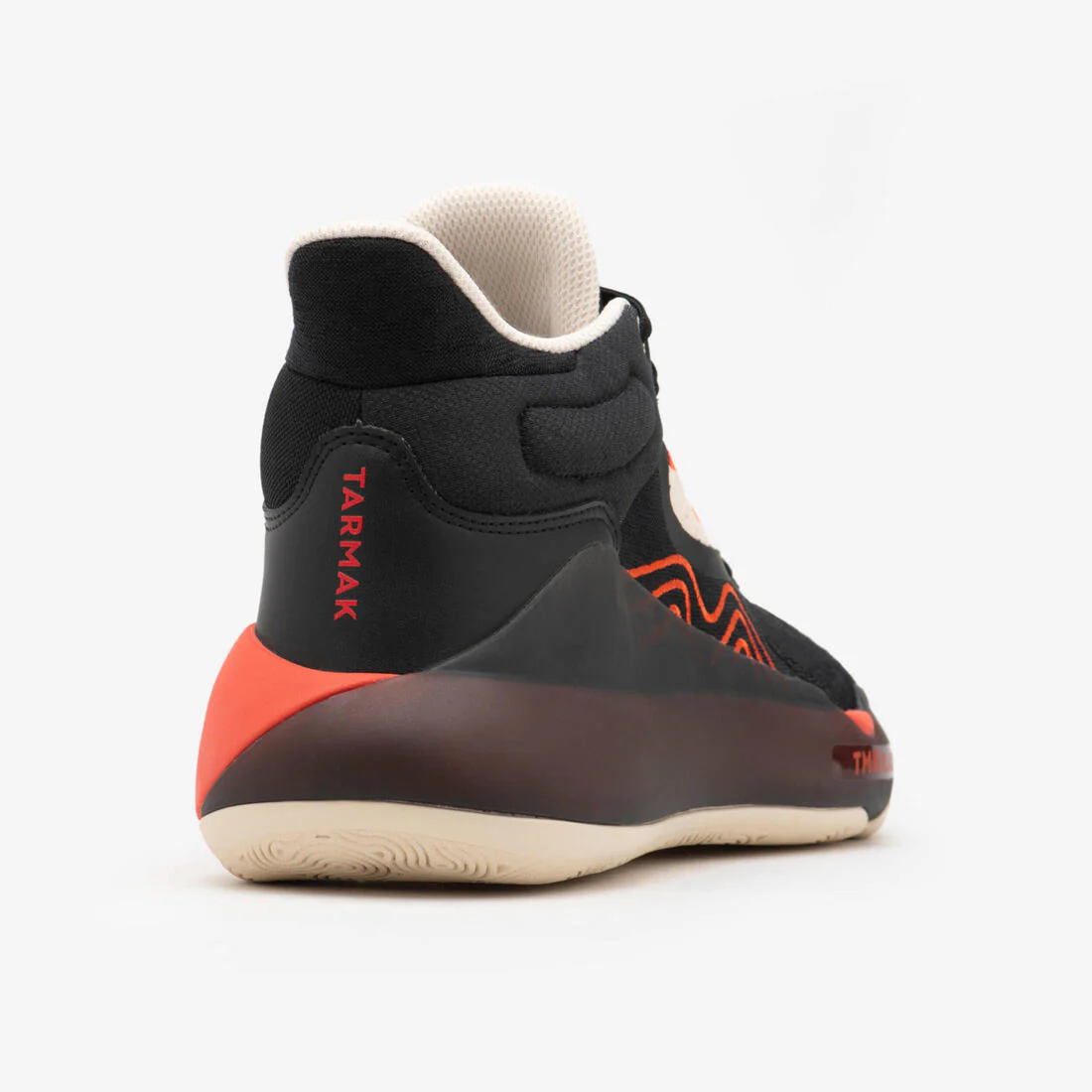 Tenis de básquetbol blancos unisex SE 500 High - Image 15